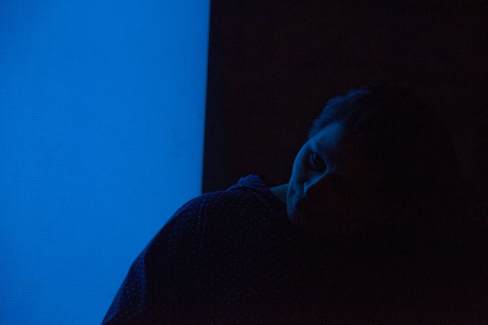 Blue