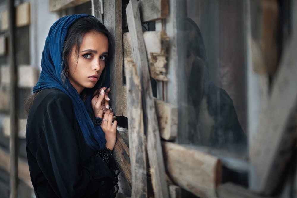 Портрет девушки