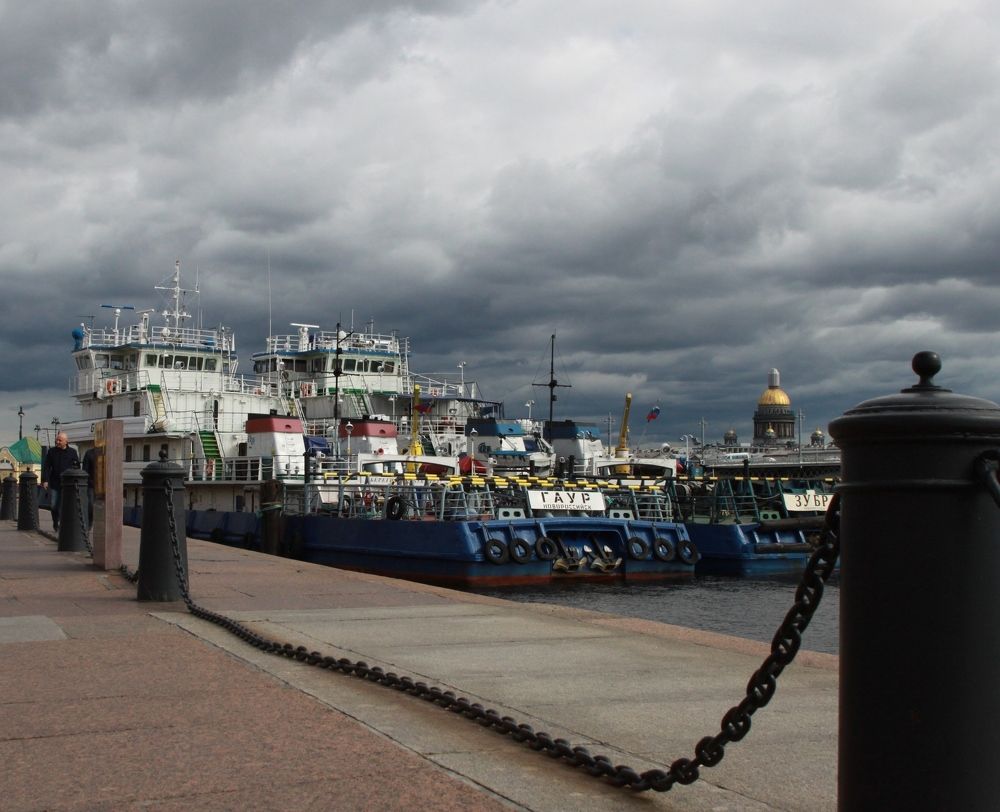 Дождливый день