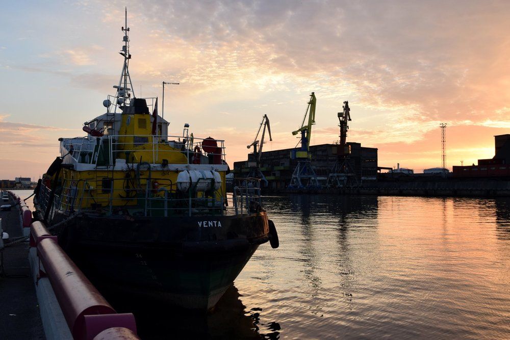 Вечерний Венспилс