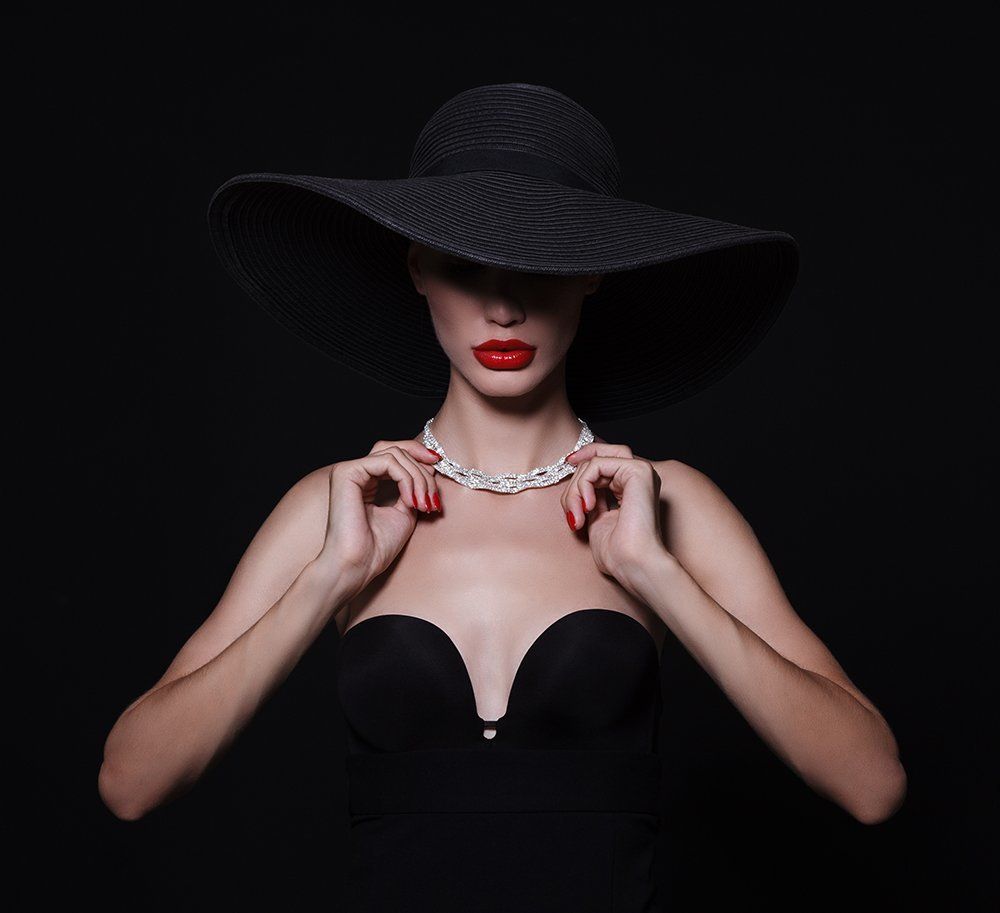 Бриллиантовое колье.