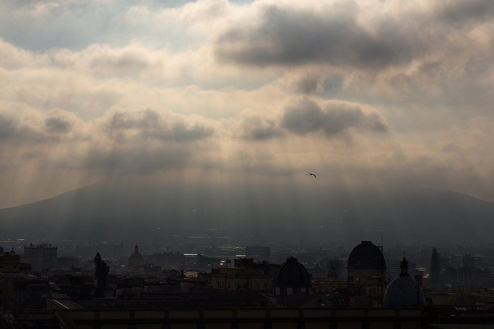 Morning Vesuvius