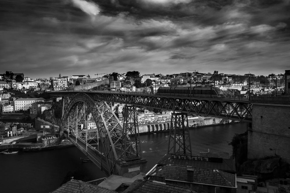 Dom Luís I bridge.