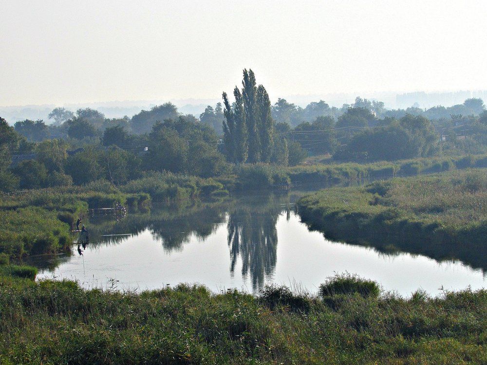 Вот такие просторы...