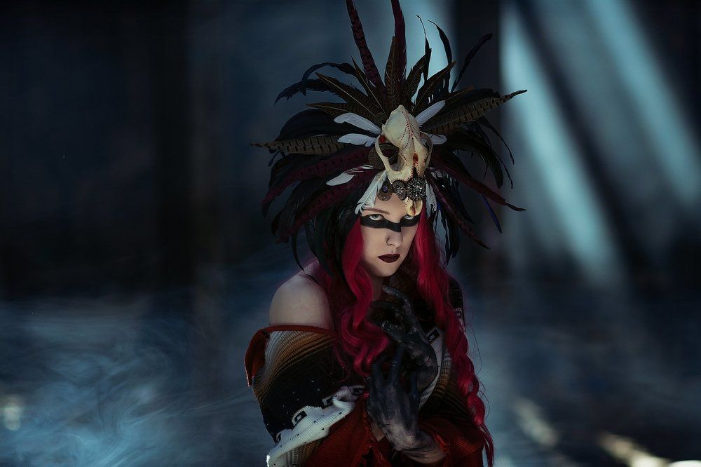 Постапокалиптический шаман