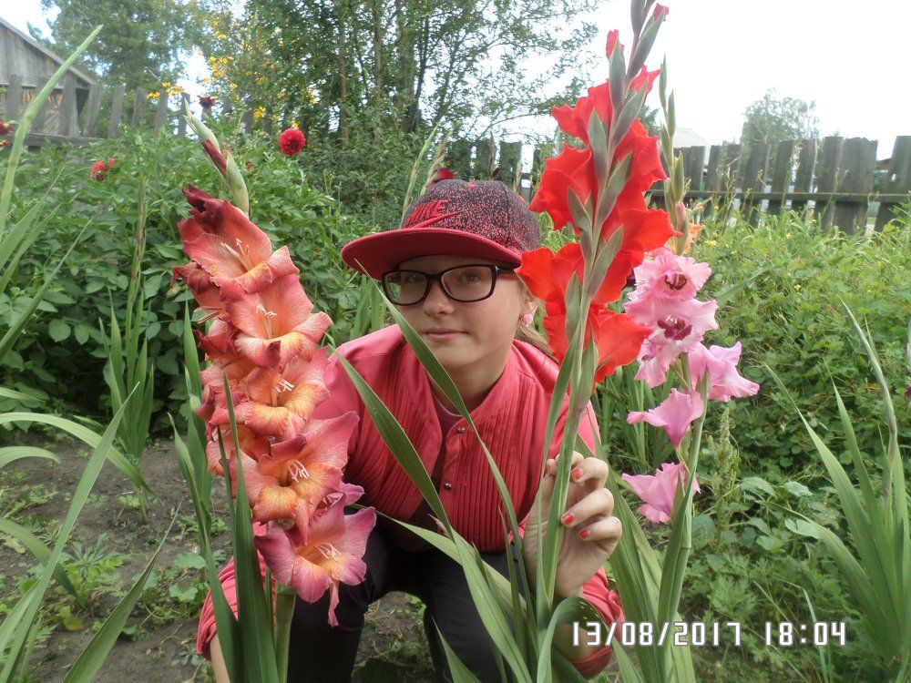 Цветник