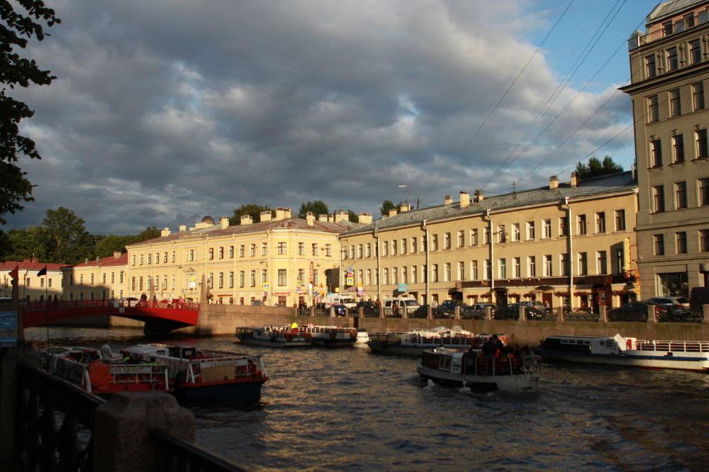 Красный мост