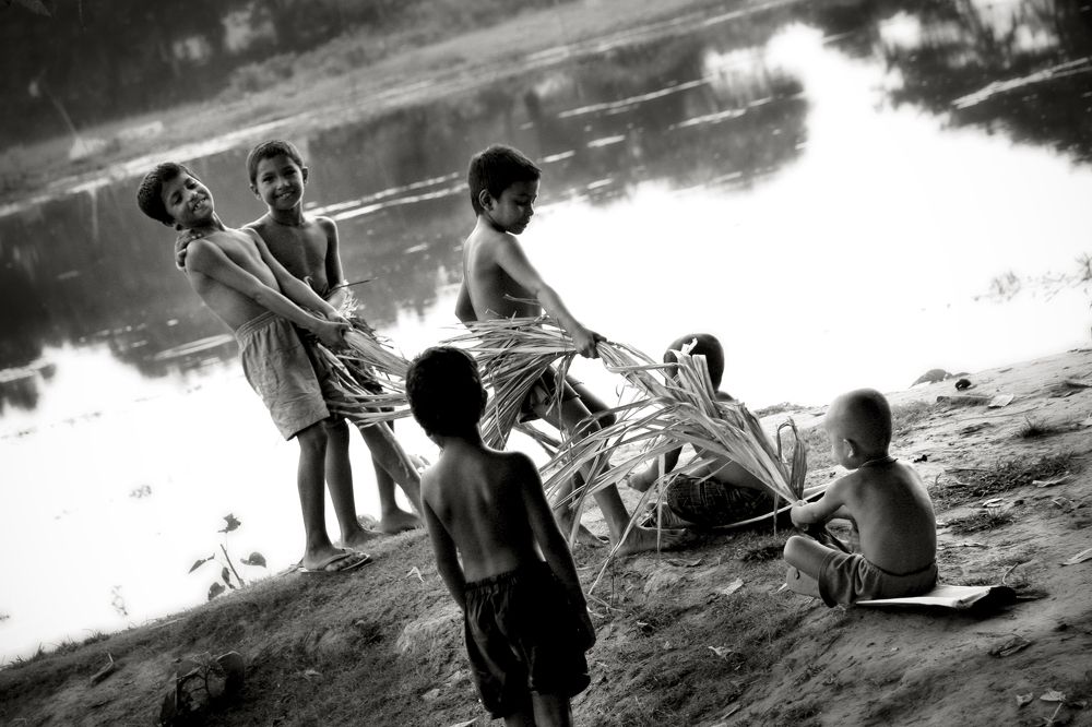 Playing with Friends