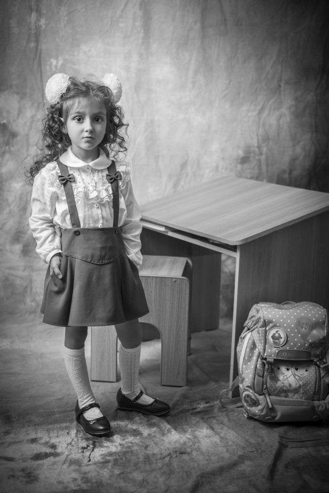 Первоклассница