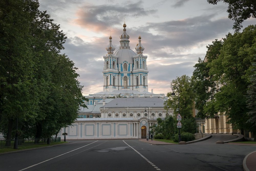 Смольный собор , СПб