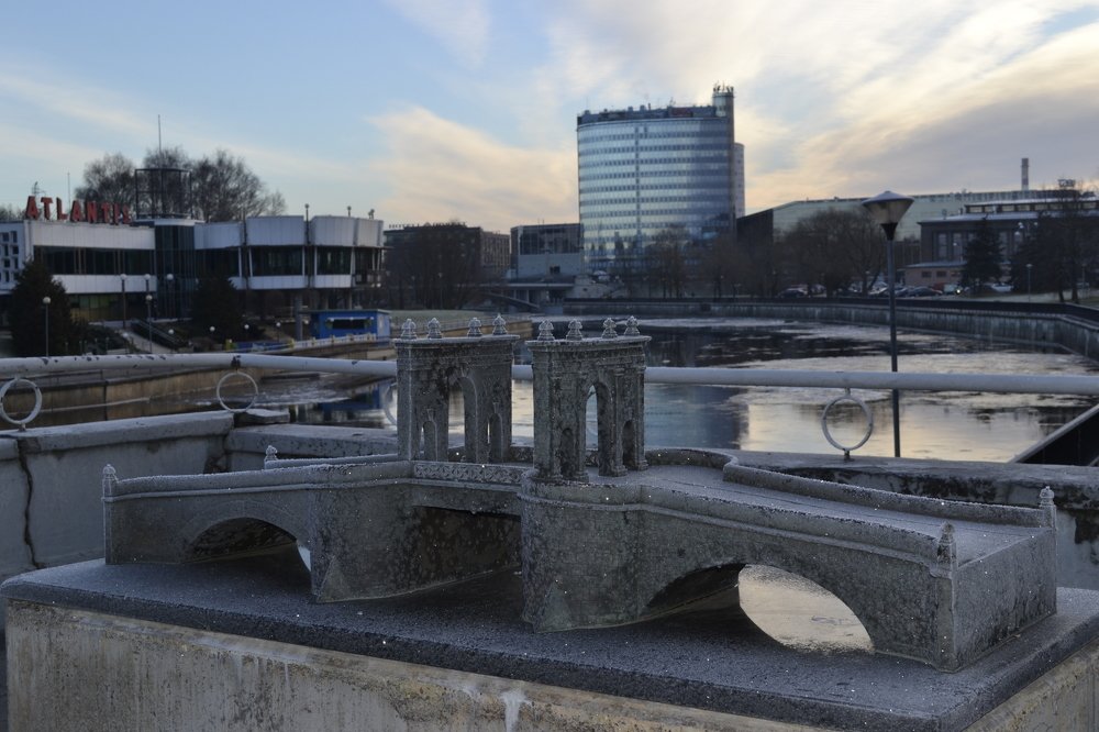 старинный мост