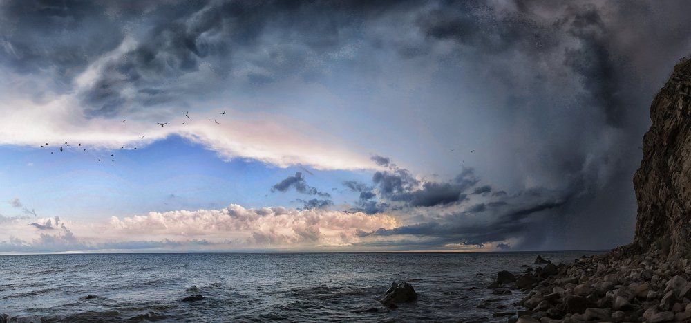 перед бурей