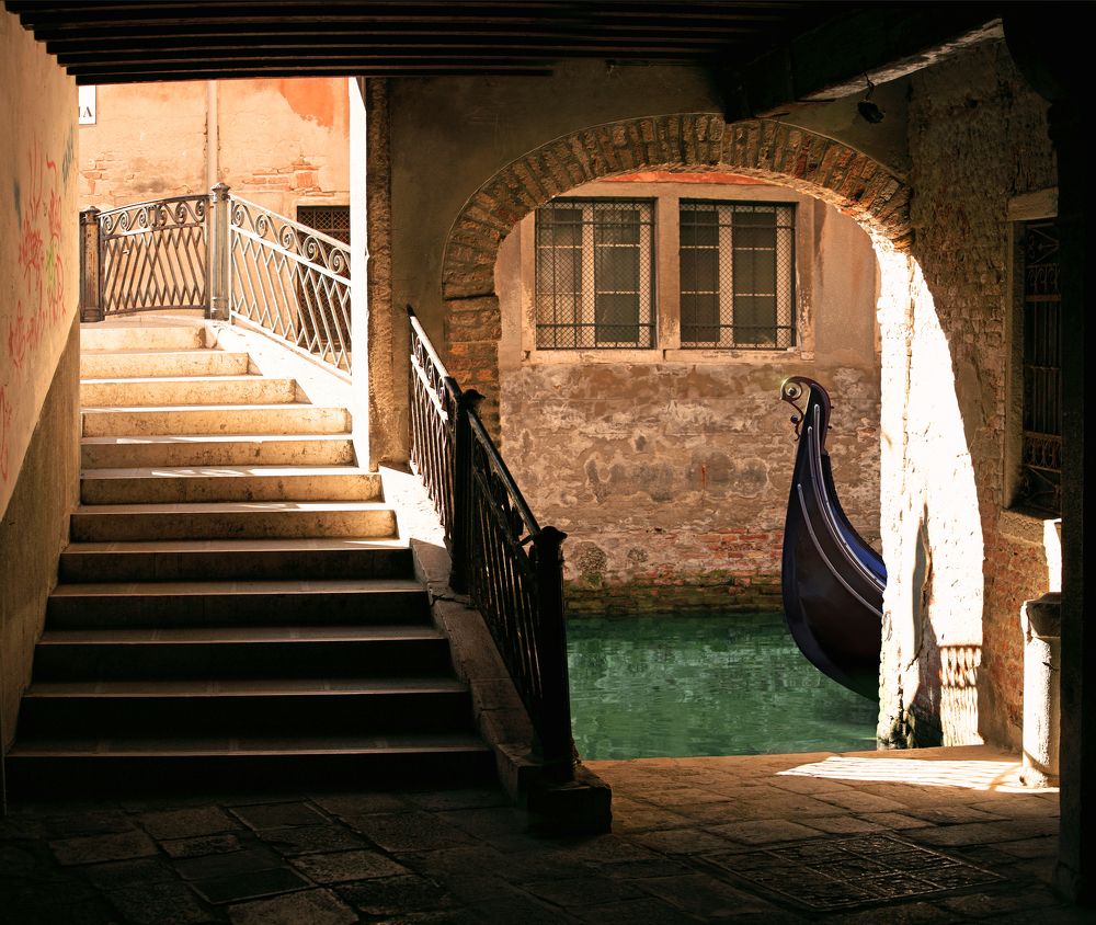 Мост Мальвазии. Венеция