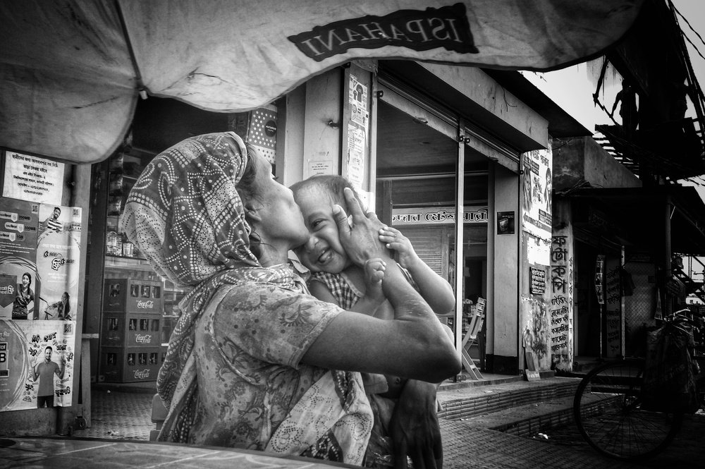 love of homeless mother