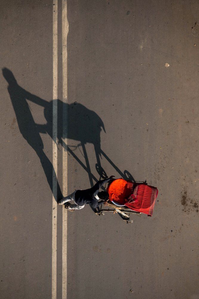 Soul of the trolley puller