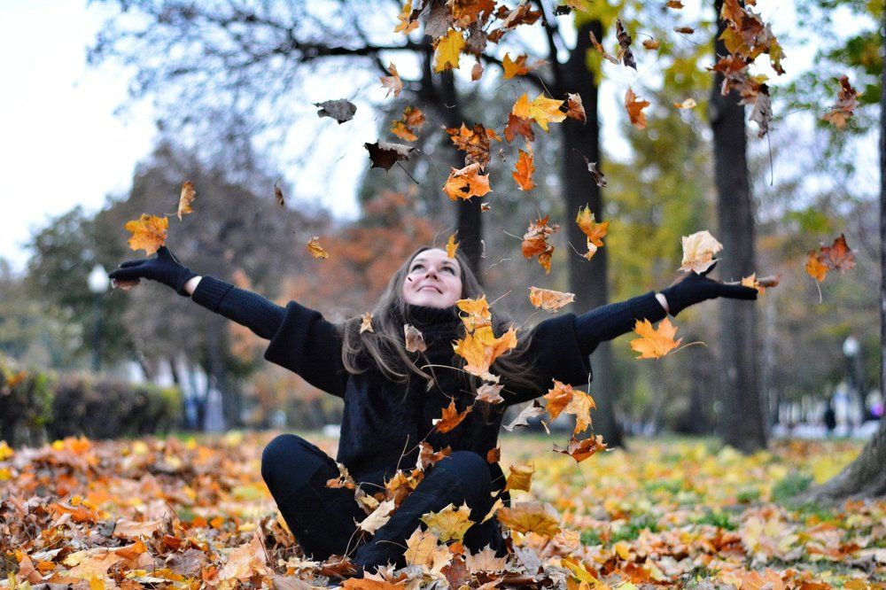 Осенний танец