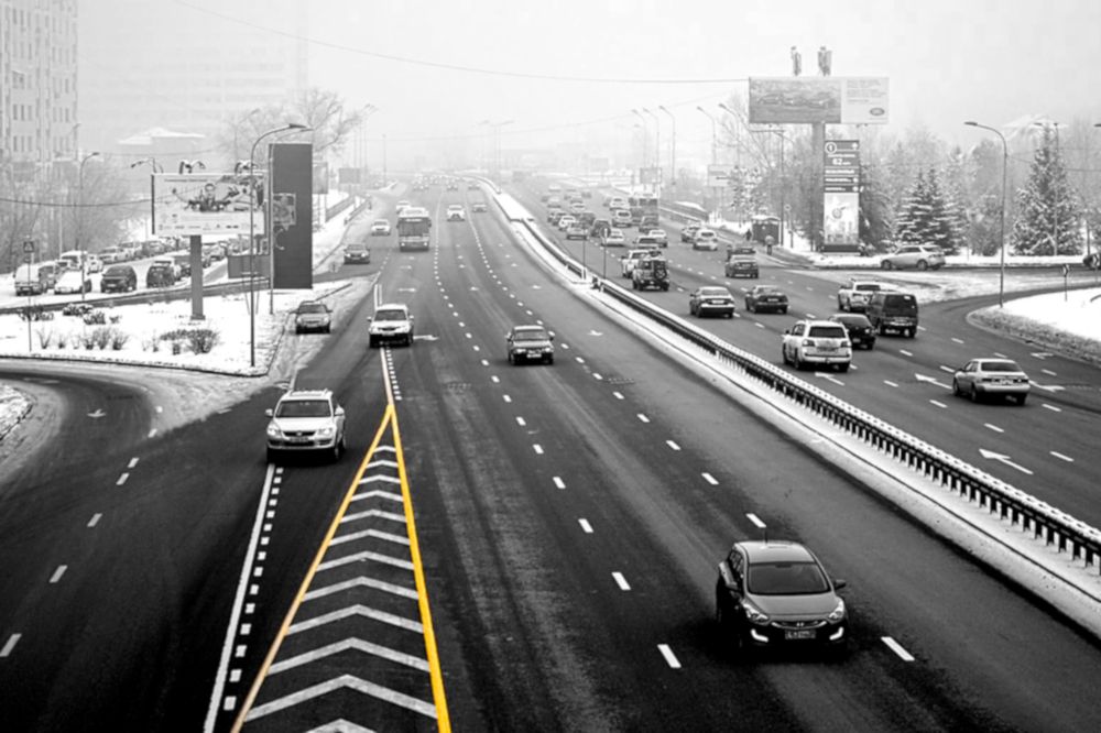 Зимний город