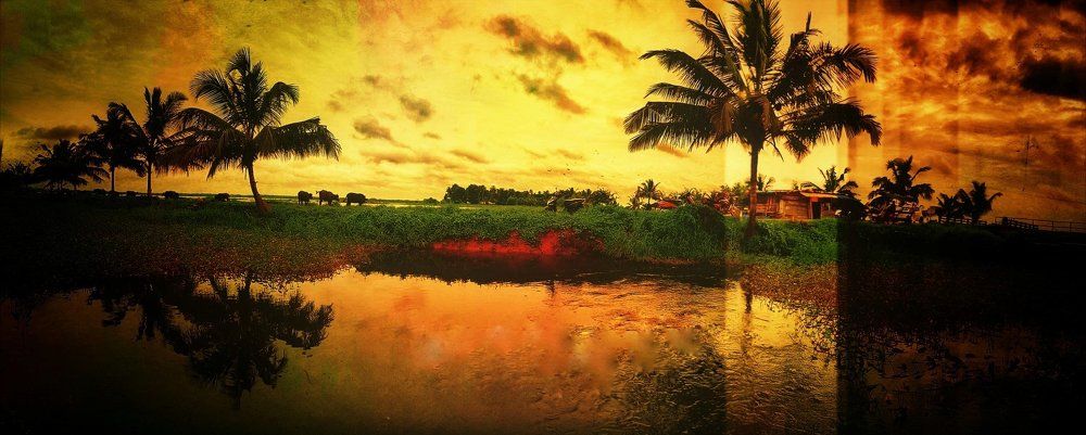 Our Gods own country