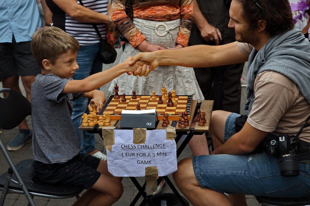 Непобедимый Бизнес-бой .