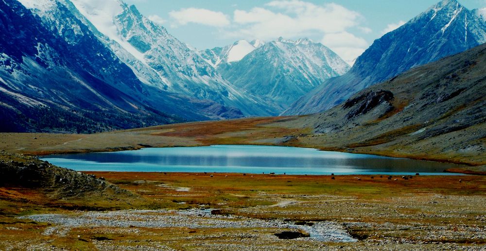 Горное озеро