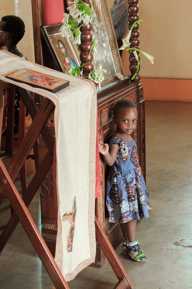 Православная дитя Африки