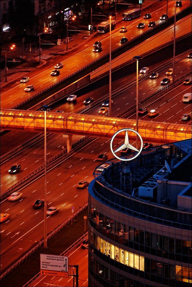 Вечерний трафик