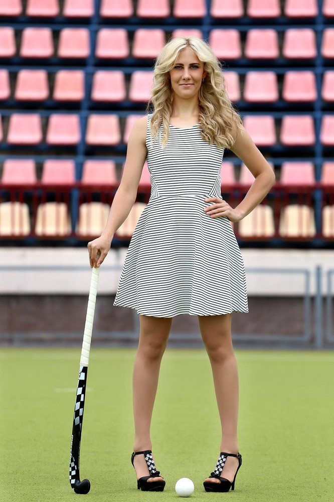 Hockey girl