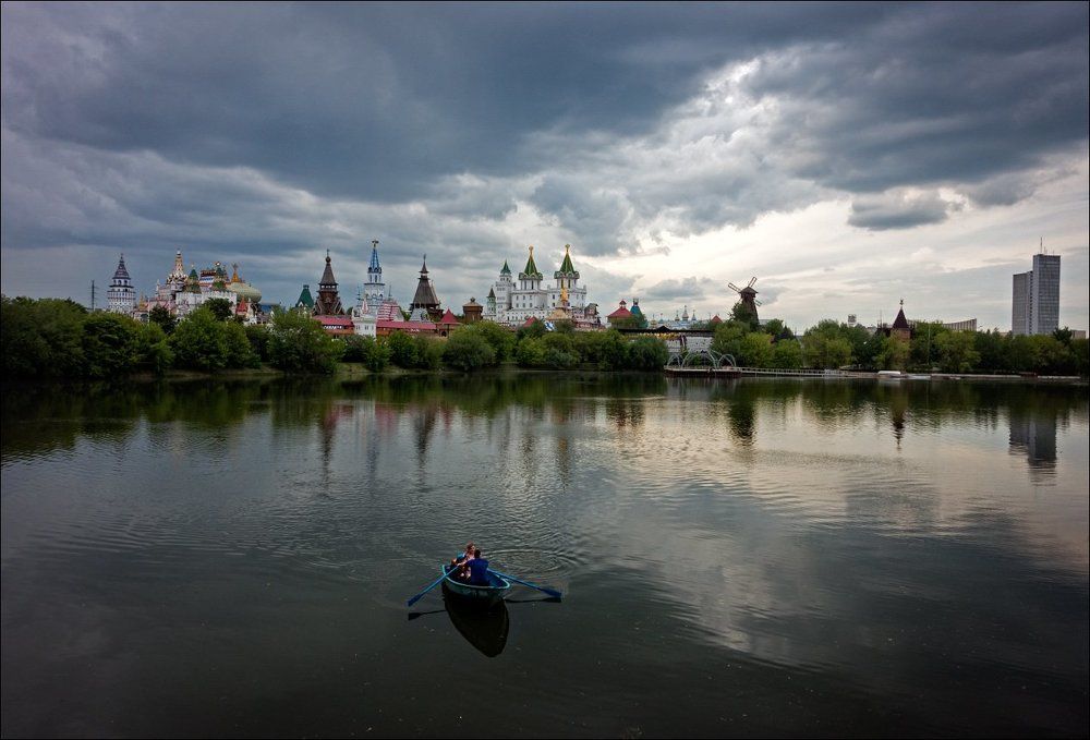 Измайловские просторы