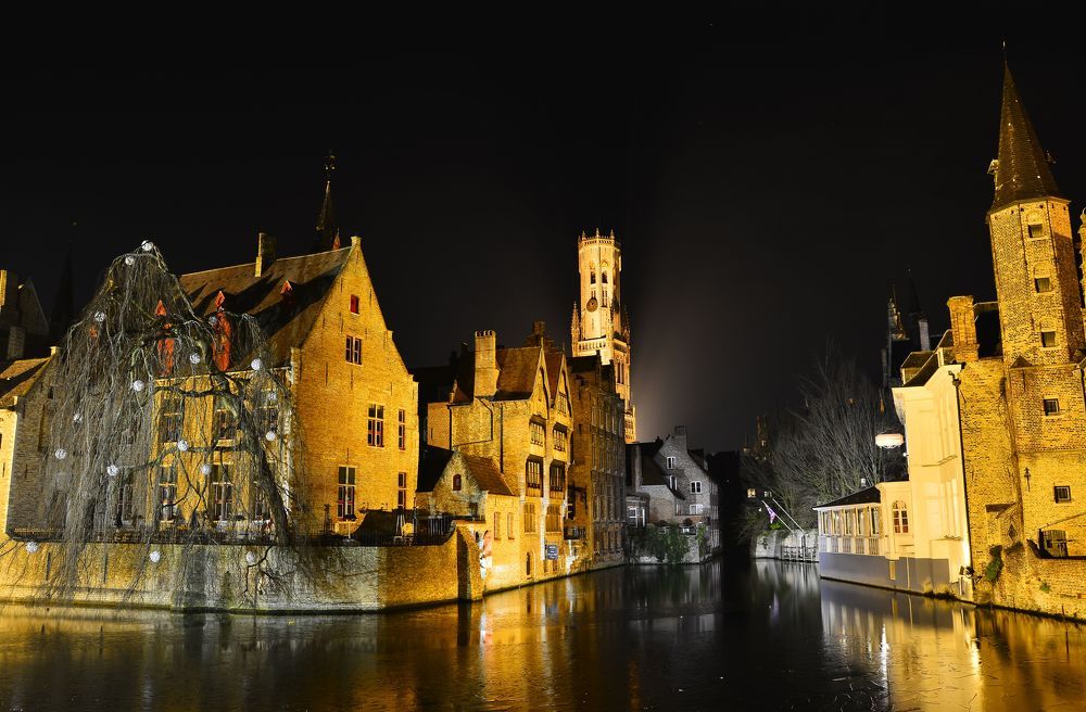 Волшебная ночь