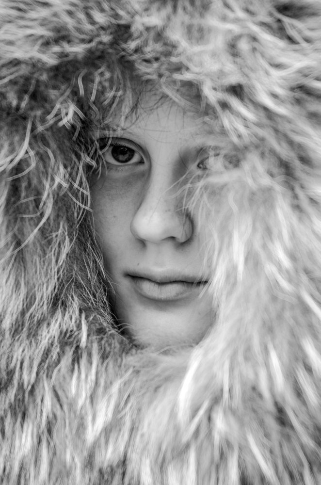 Лицо сосмехом