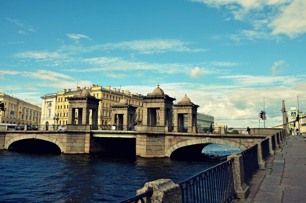 Мост Ломоносова