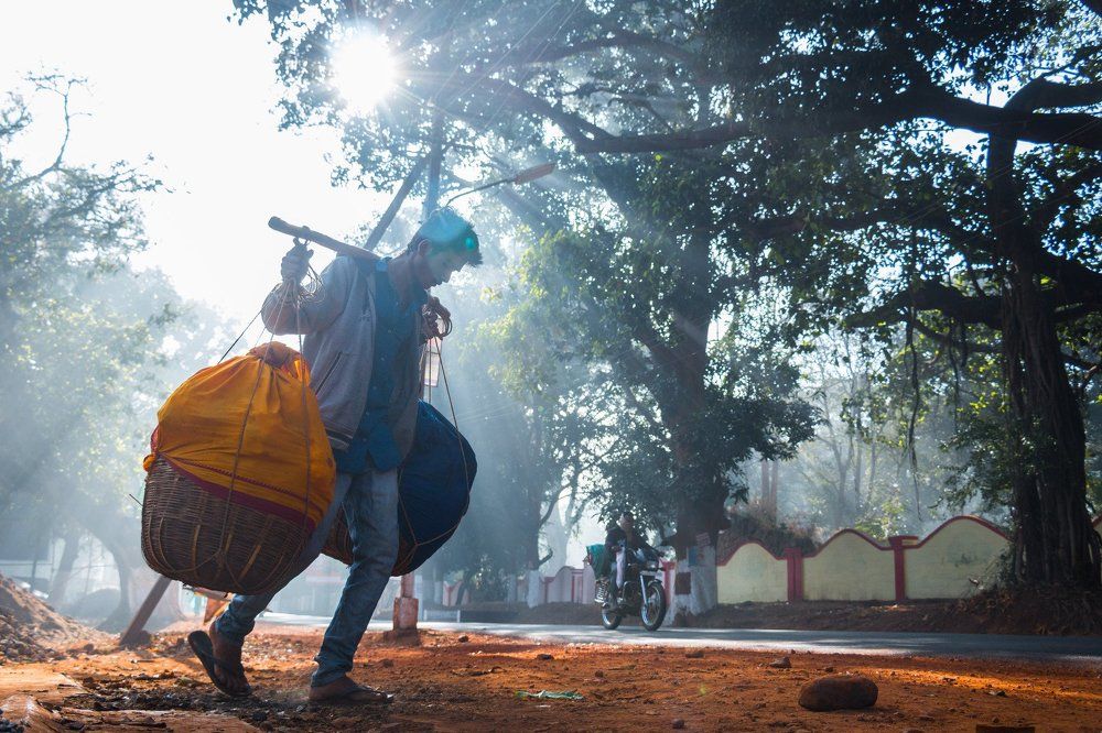 Утро в Корапуте