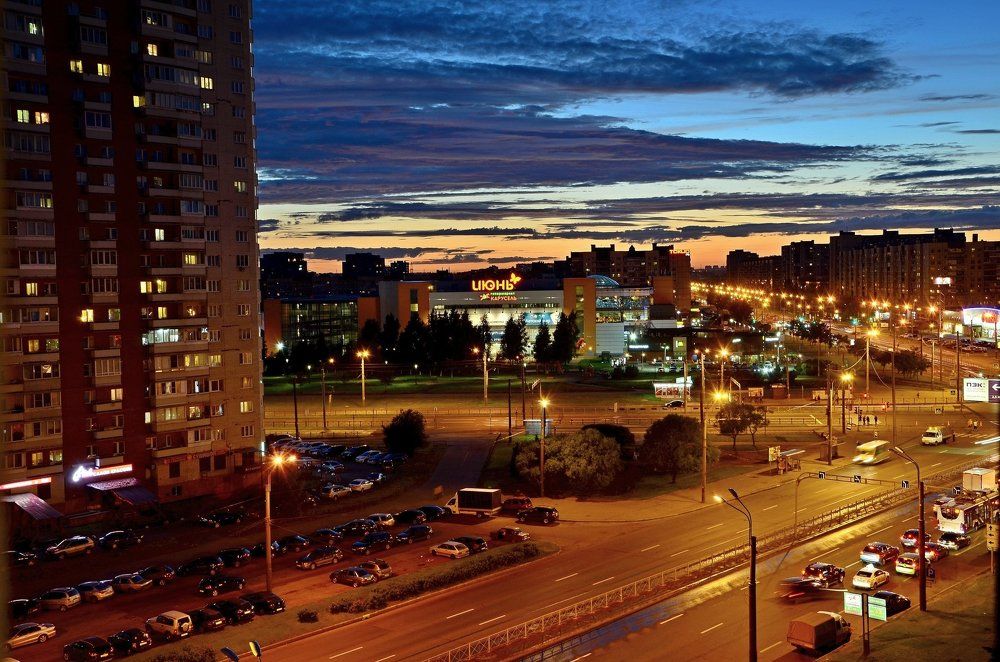 Ночной Питер