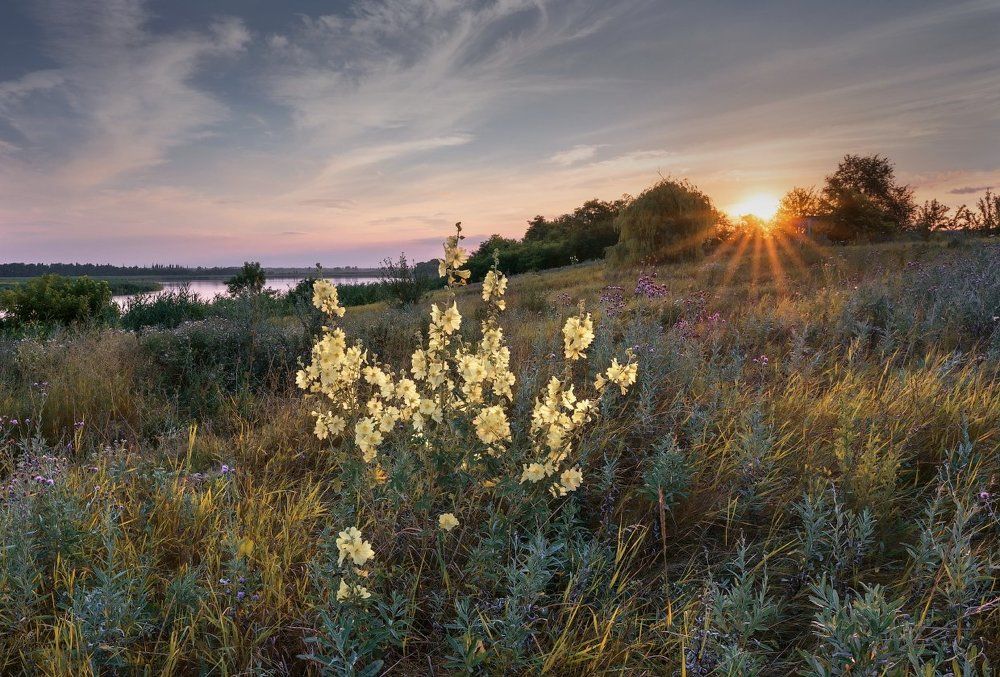 На реке Челбас