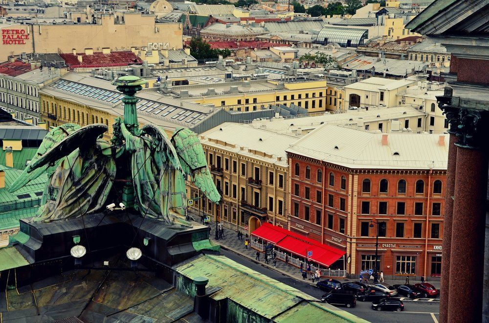 Ангелы Санкт-Петербурга