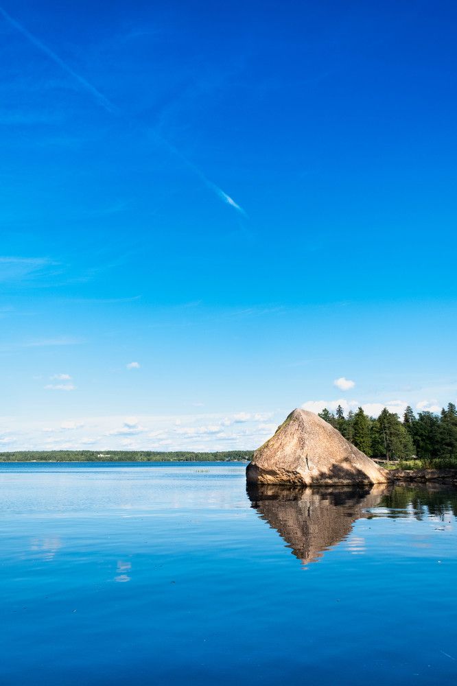 Теплый вечер в парке Монрепо