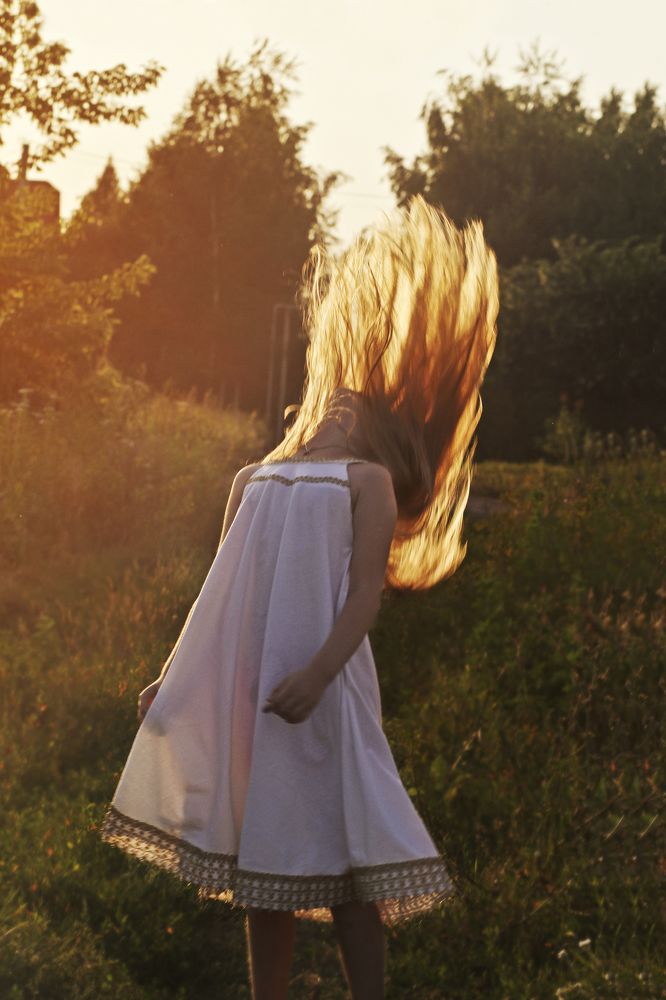 пламенный закат