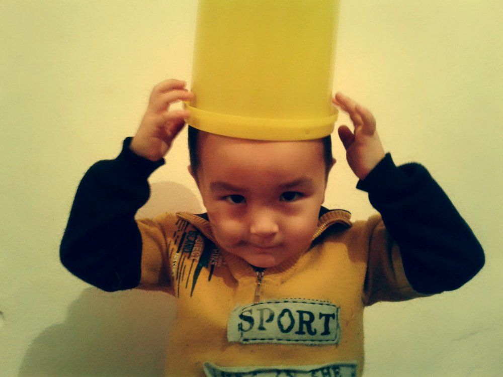 Improvisation of a child
