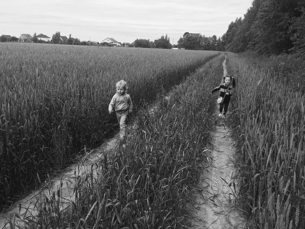 Как весело и задорно бежать на встречу лету