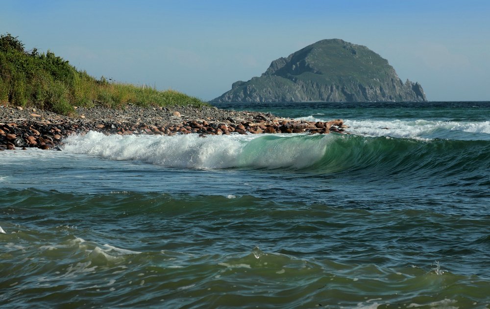 Цвета морской волны...