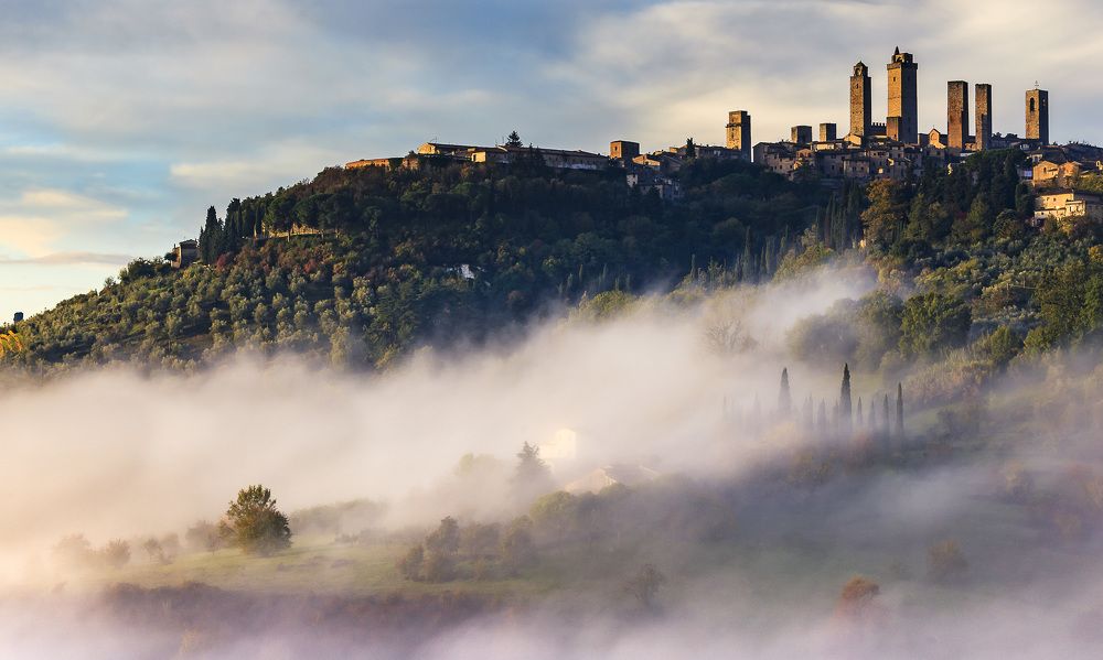 Средневековый Нью-Йорк