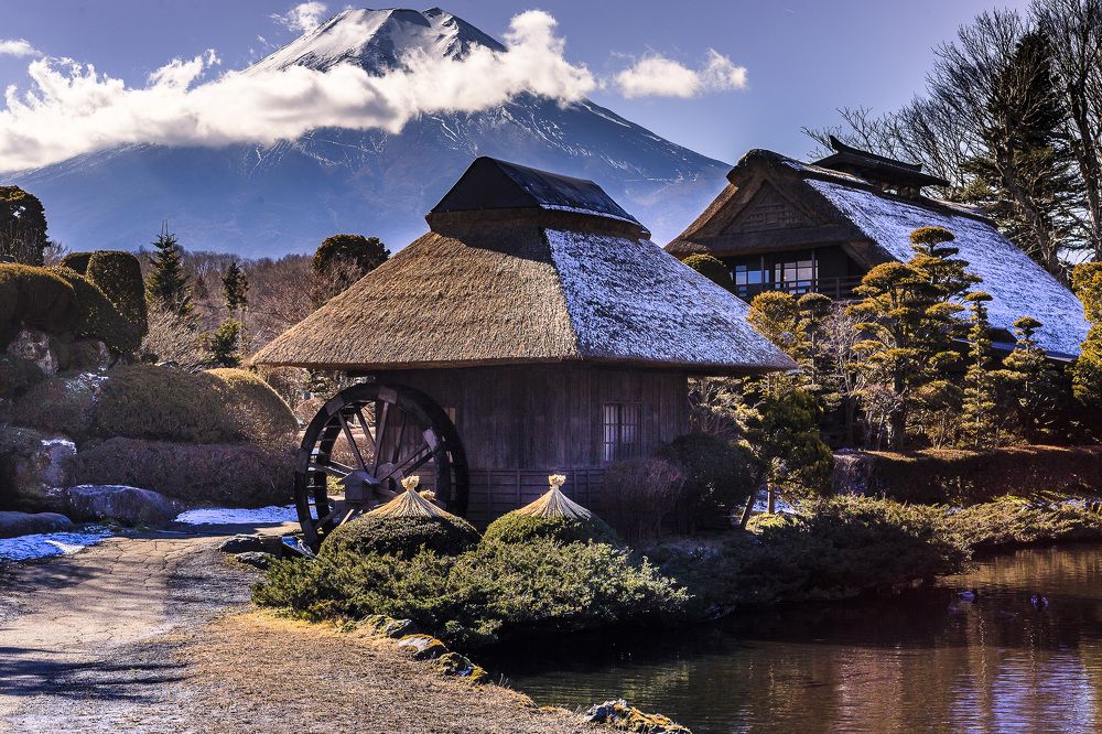 Старая Япония