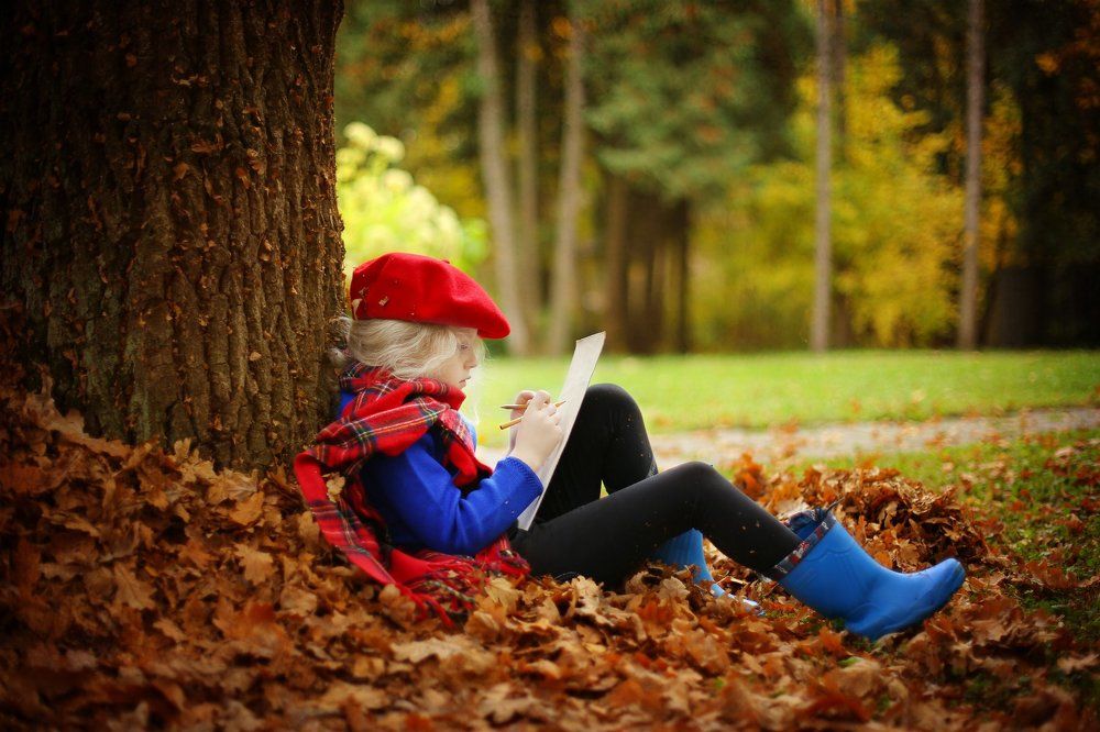 юная художница