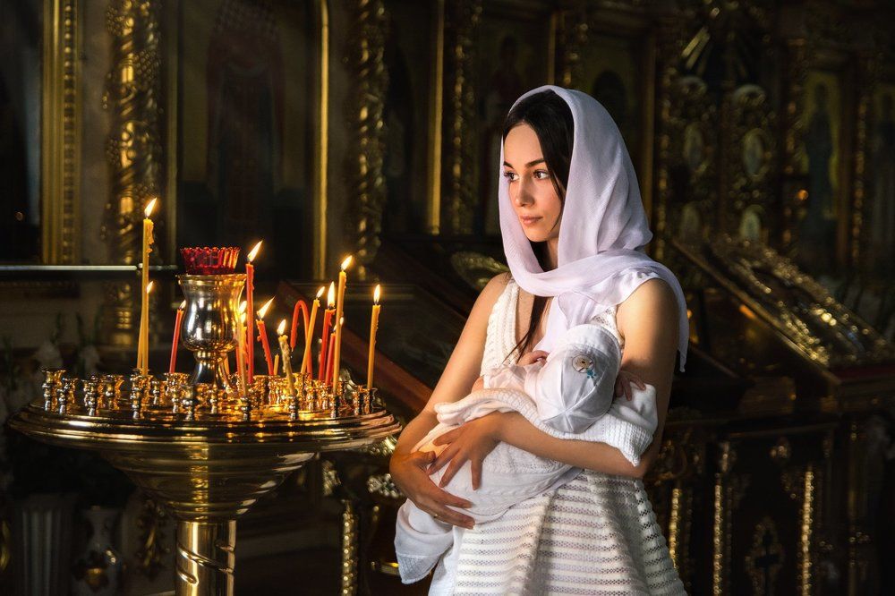 Таинство крещения