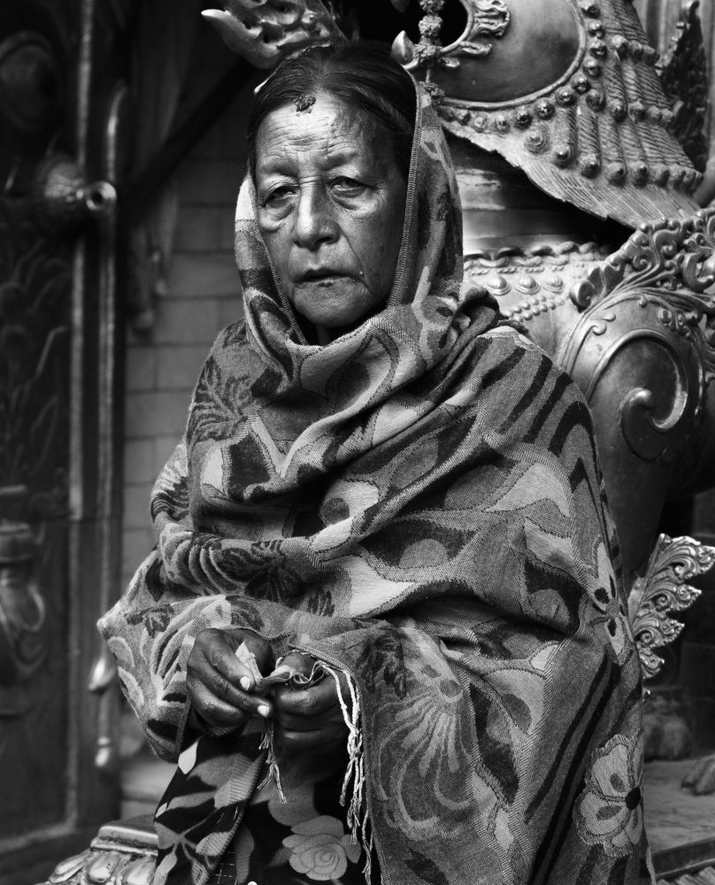 Непальские бабушки