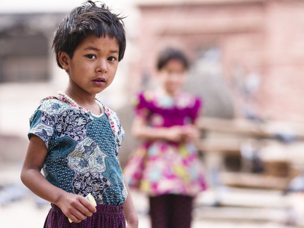 Танец на разрушенной площади