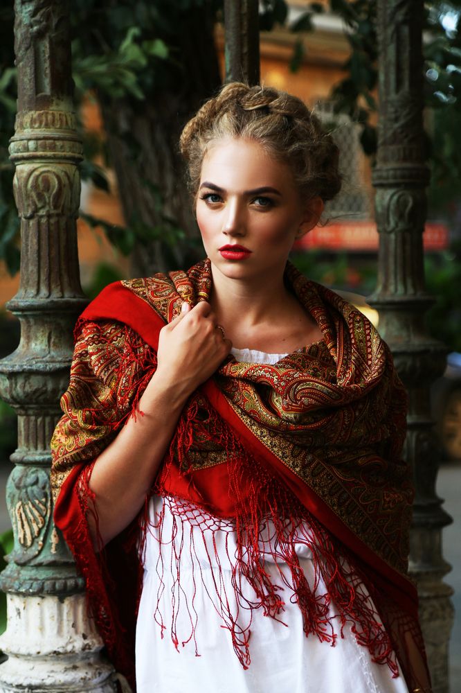 Астраханская красавица