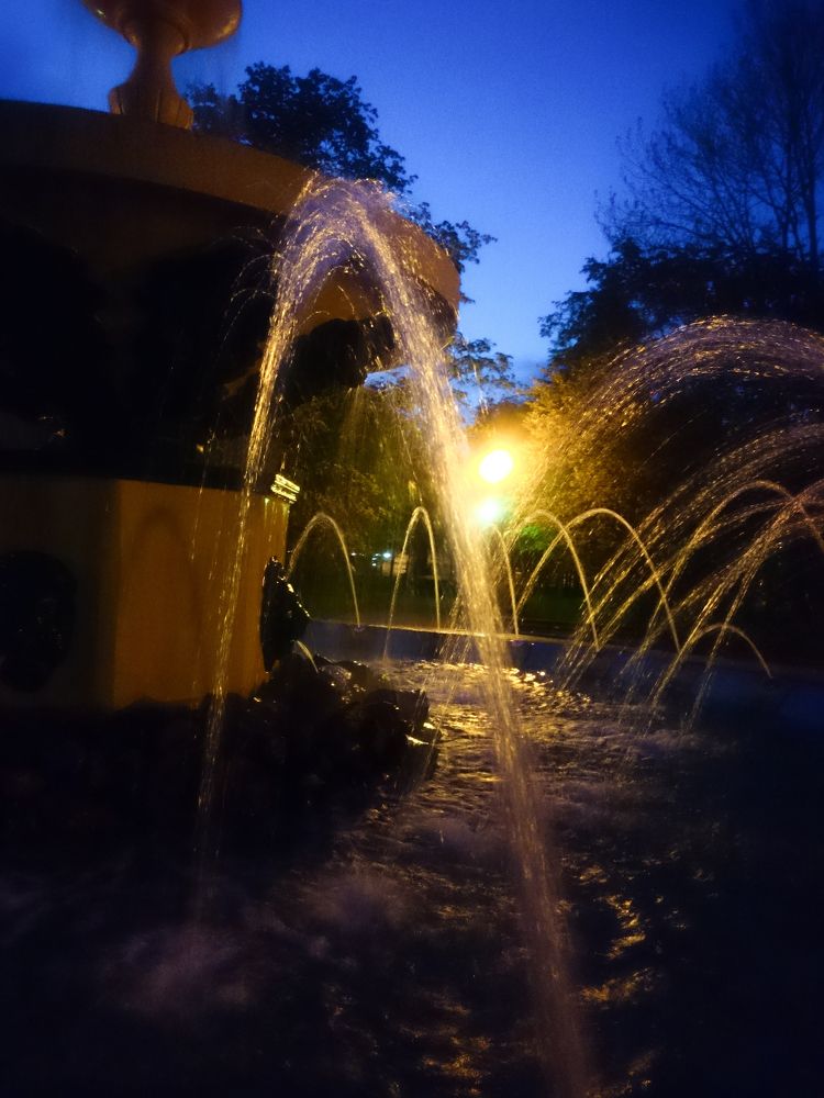 тёплый вечер