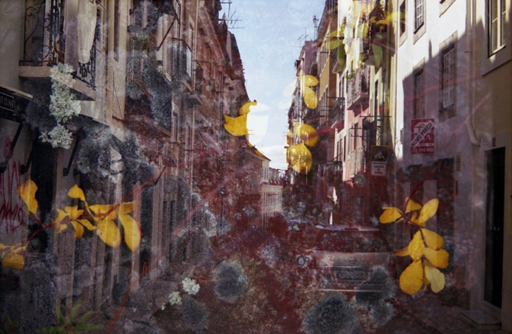 Hounted city / Заброшенный город