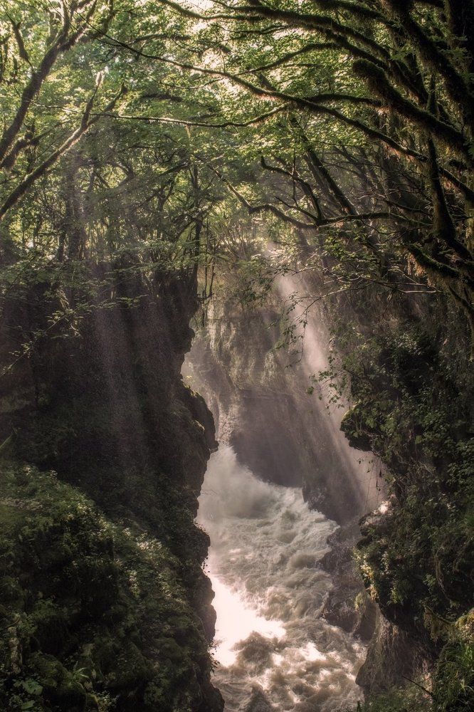 Мартвильский каньон.